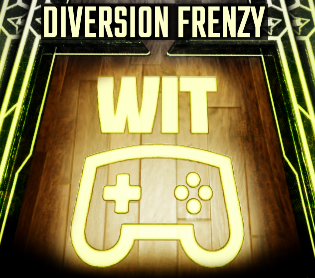 Cover image for Diversion Frenzy