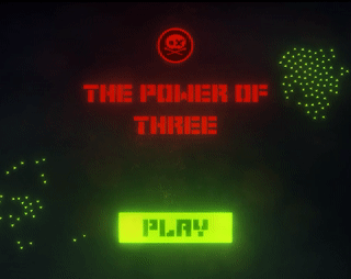 Cover image for The Power Of Three