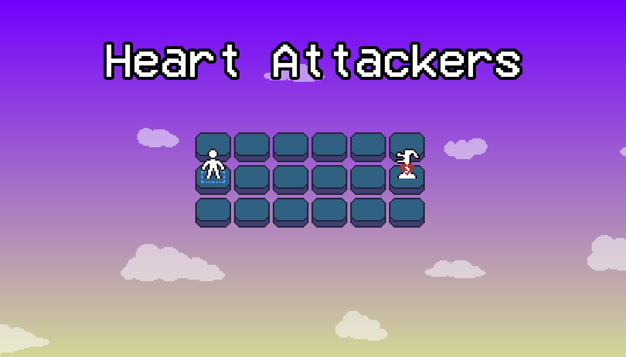 Cover image for Heart Attackers