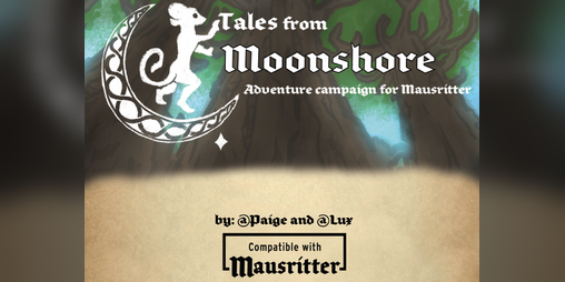 Cover image for Tales From Moonshore