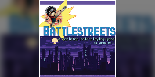 Cover image for Battlestreets