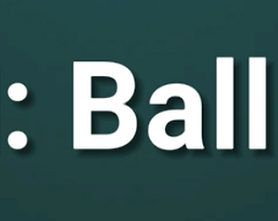 TGM: Ball Roll