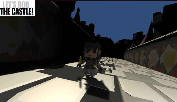 Let's rob the castle!