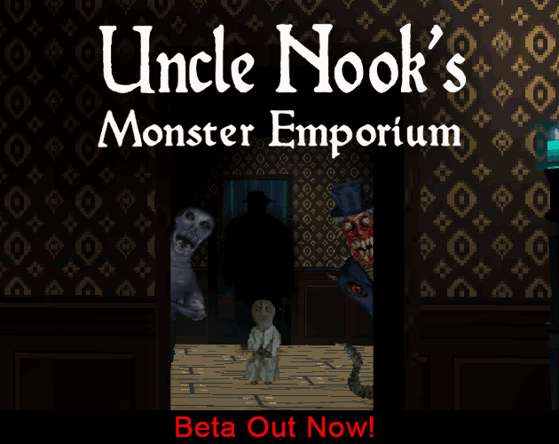 Cover image for Uncle Nook's Monster Emporium
