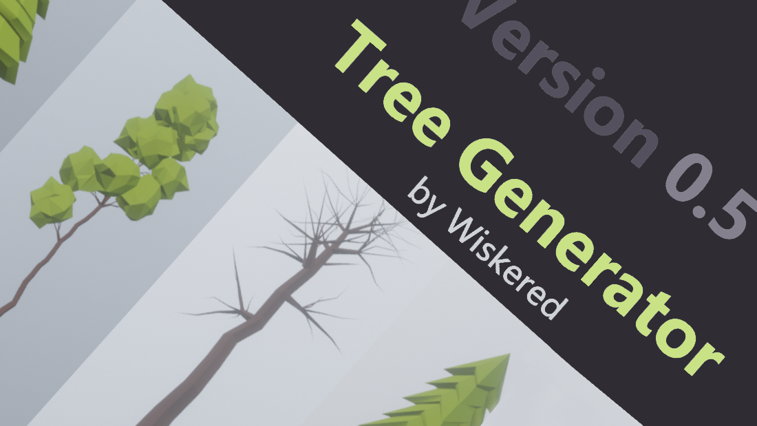 CodePen - Low Poly Tree Generator