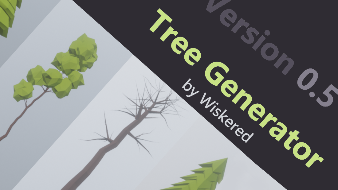 Low Poly Tree Generator