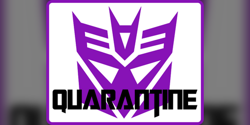 Cover image for Quarantine