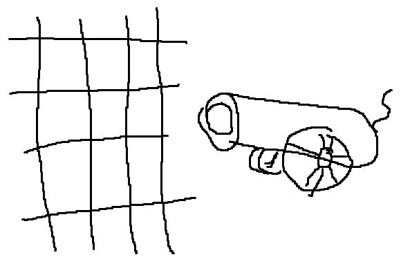 yet another grid cannon
