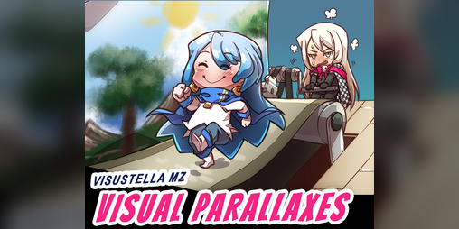 Cover image for Visual Parallaxes plugin for RPG Maker MZ