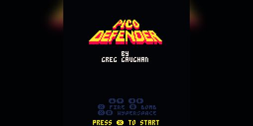Cover image for Pico Defender