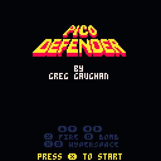 Cover image for Pico Defender