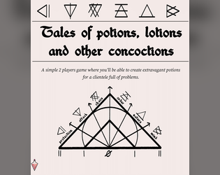 Tales of potions, lotions and other concoctions  
