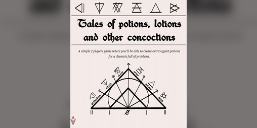 Cover image for Tales of potions, lotions and other concoctions