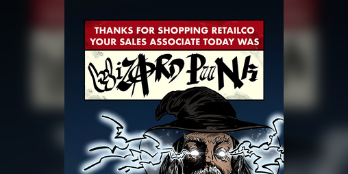 Cover image for WIZARDPUNK