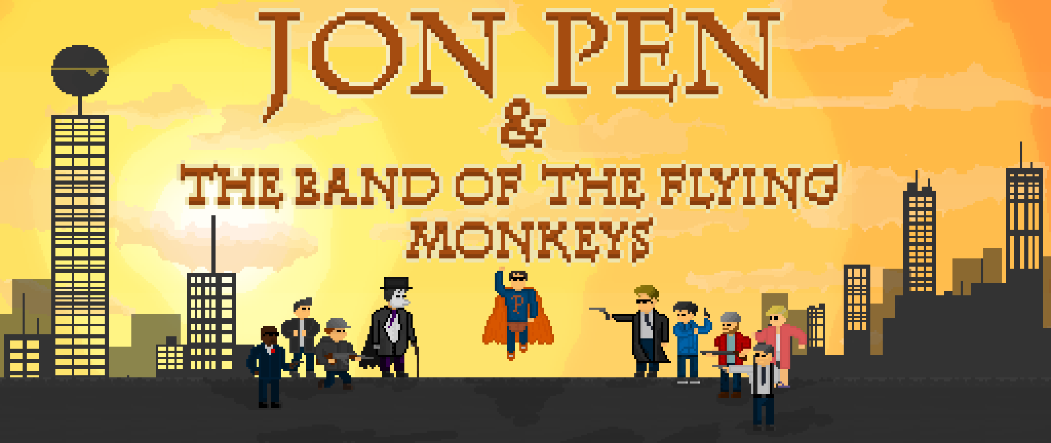 Jon Pen And The Band Of The Flying Monkeys