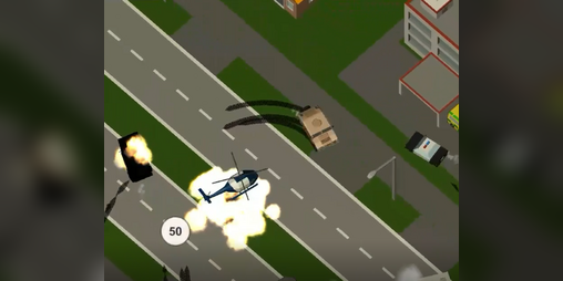 Cover image for Casual Pursuit - Police Chase