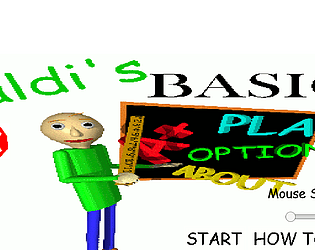 BALDI GETS BROKEN