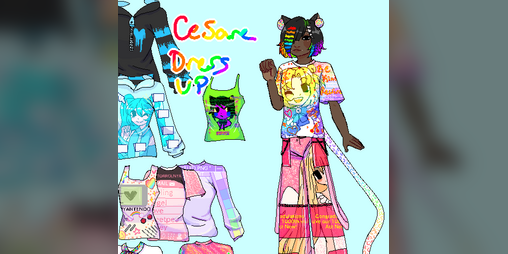 Cover image for Cesare Dress up