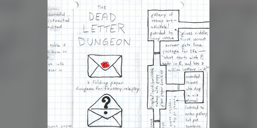Cover image for Dead Letter Dungeon