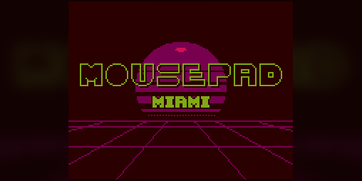 Cover image for Mousepad Miami