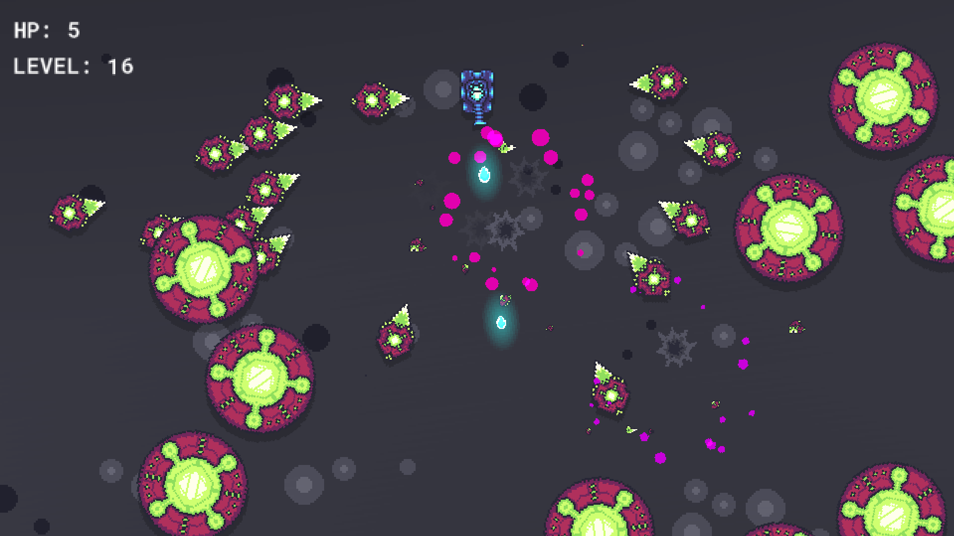 Cover image for Wave Survival Demo - Top Down Shooter