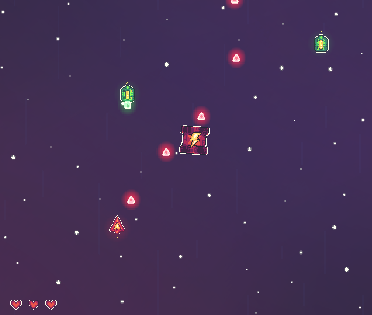 Space Shooter Demo!
