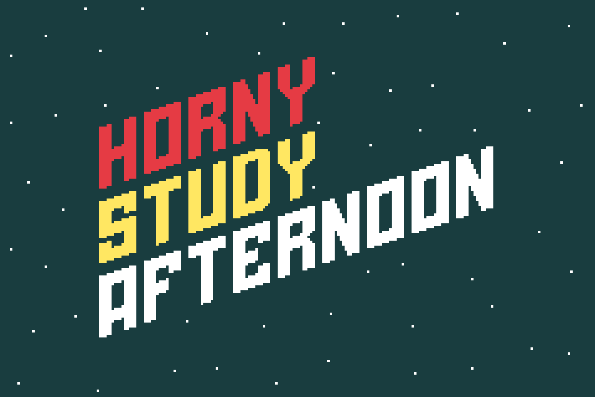 Cover image for HornyStudyAfternoon