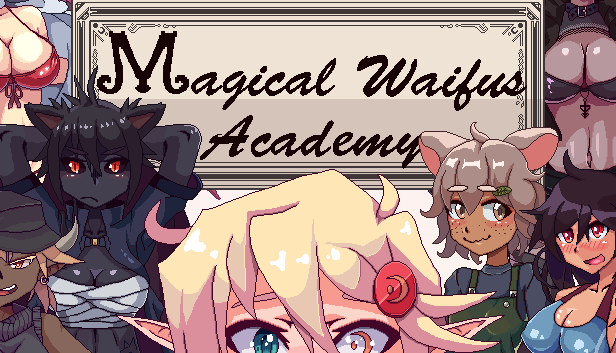 Cover image for Magical Waifus Academy