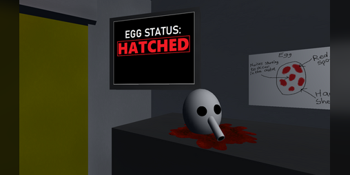 Cover image for Egg Status: HATCHED