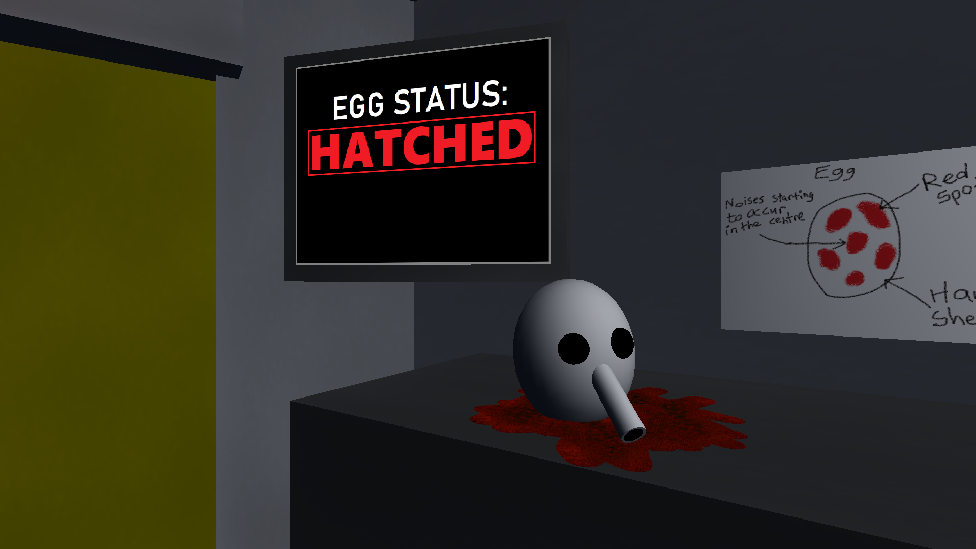 Egg Status: HATCHED cover