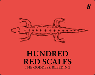 Hundred Red Scales   - An archipelago of silent lizards and lurid textiles. System-neutral RPG adventure setting, inspired by Southeast Asia. 