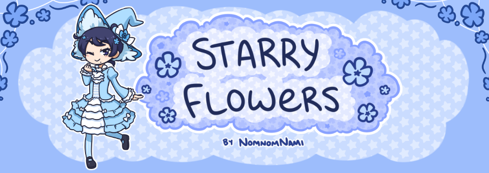 Starry Flowers 1.6.8 Free Download