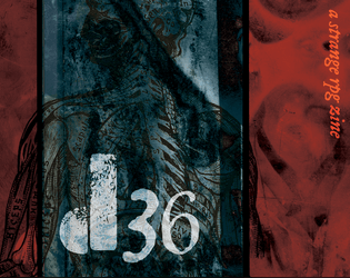 d36: Issue 1   - A strange zine 