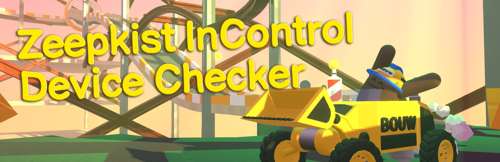 InControl Device Checker for Zeepkist
