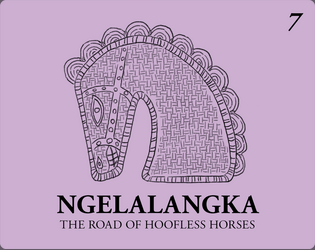 Ngelalangka   - A market town built on the back of living puppets. System-neutral RPG adventure setting, inspired by Southeast Asia. 