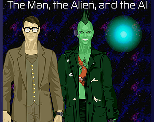 The Man, the Alien, and the AI