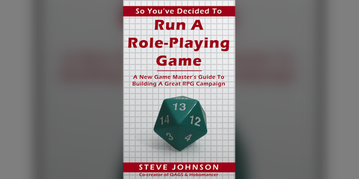 Cover image for So You've Decided To Run A Role-Playing Game