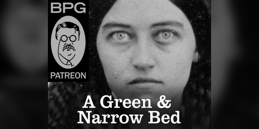 Cover image for A Green and Narrow Bed