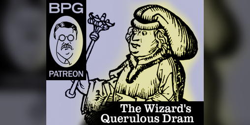 Cover image for The Wizard's Querulous Dram