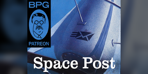 Cover image for Space Post
