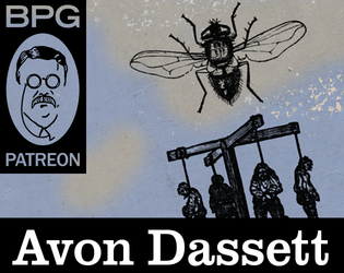 Avon Dassett   - A tabletop roleplaying game about the English Civil War 