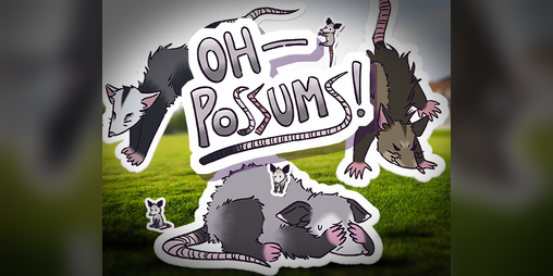 Cover image for Oh possums!