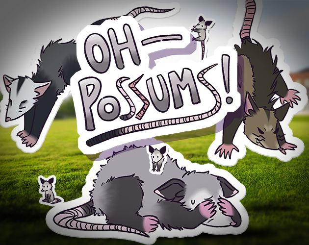 Cover image for Oh possums!