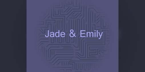 Cover image for Jade & Emily