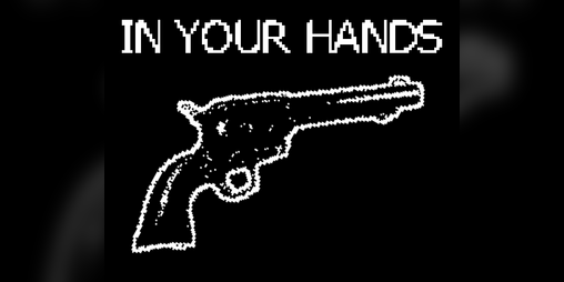Cover image for IN YOUR HANDS