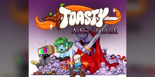 Cover image for Toasty: Ashes of Dusk