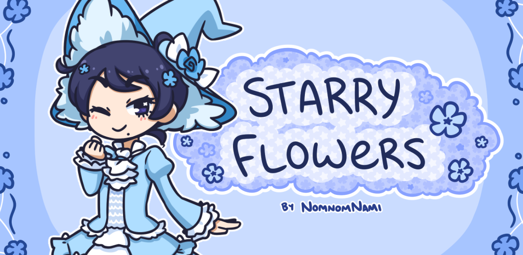 Starry Flowers 1.6.8 Free Download