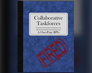 Collaborative Taskforces  