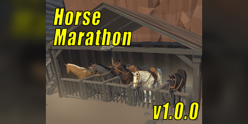 Cover image for Horse marathon