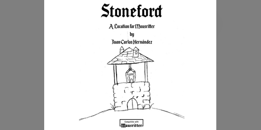Cover image for Stoneford - A location for Mausritter